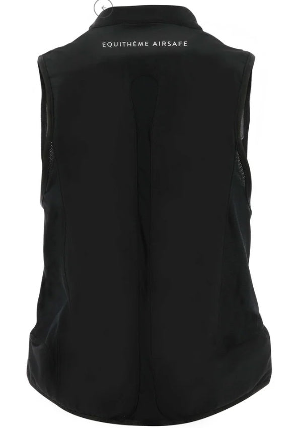 EQUITHEME Airsafe by Freejump - Adult Airbag Vest Black