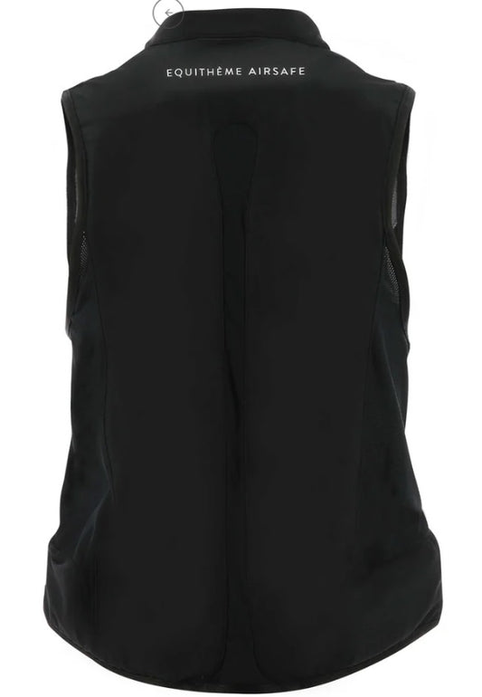 EQUITHEME Airsafe by Freejump - Adult Airbag Vest Black