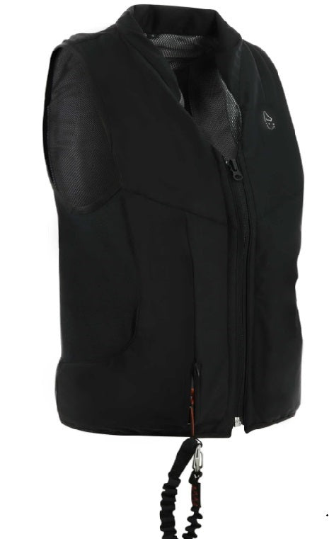 EQUITHEME Airsafe by Freejump - Adult Airbag Vest Black
