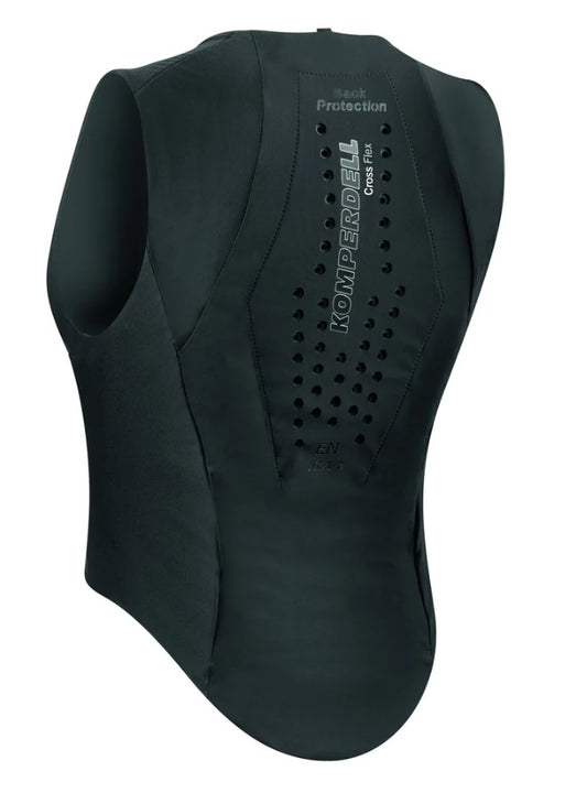 Komperdell FlexFit Back Protector for Ladies Black/grey