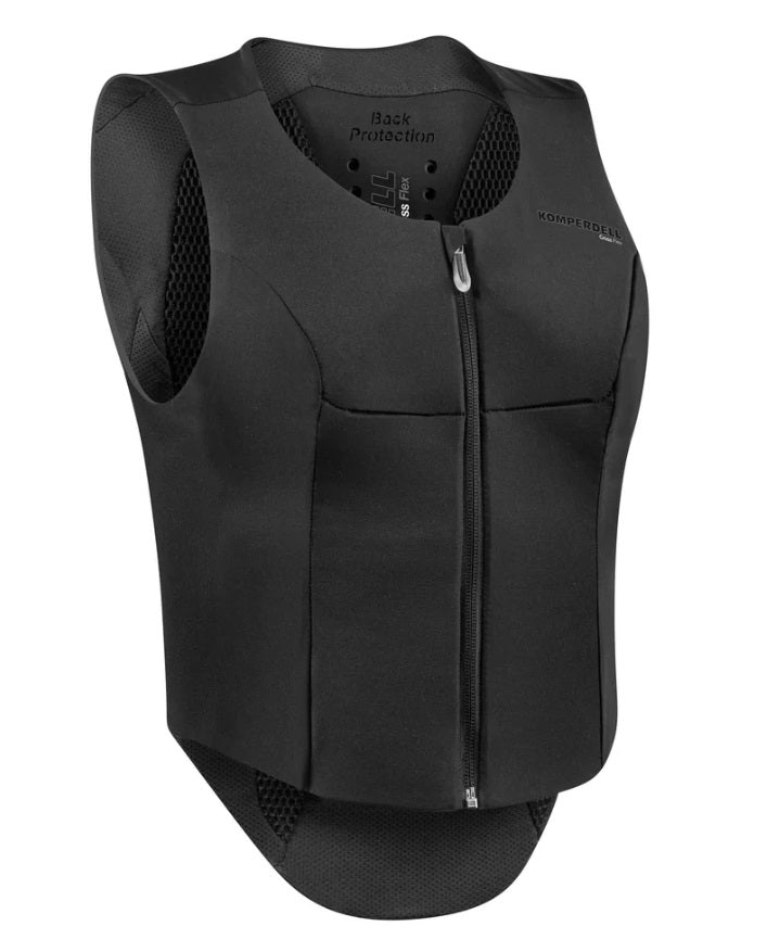 Komperdell FlexFit Back Protector for Ladies Black/grey