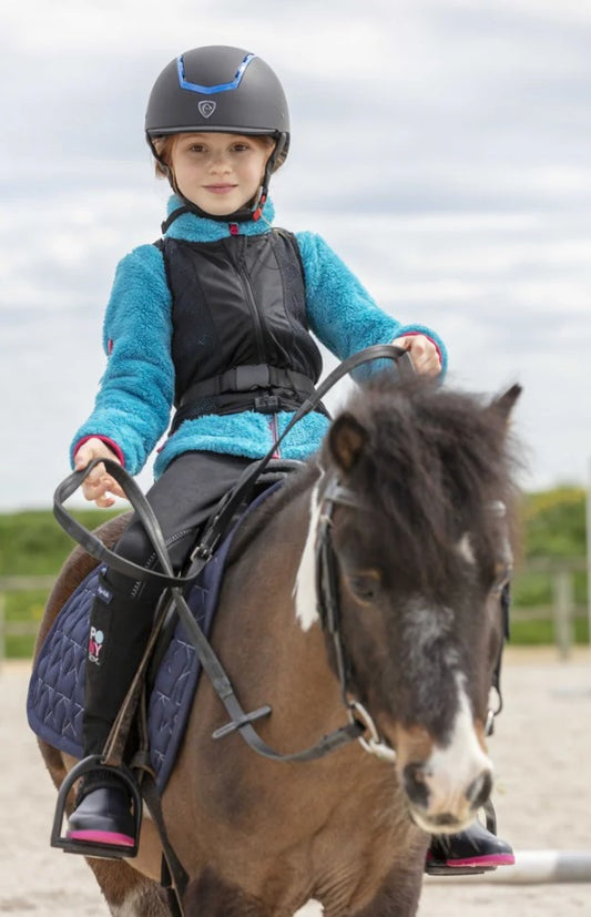 Back protector EQUITHÈME Mesh - Children Black